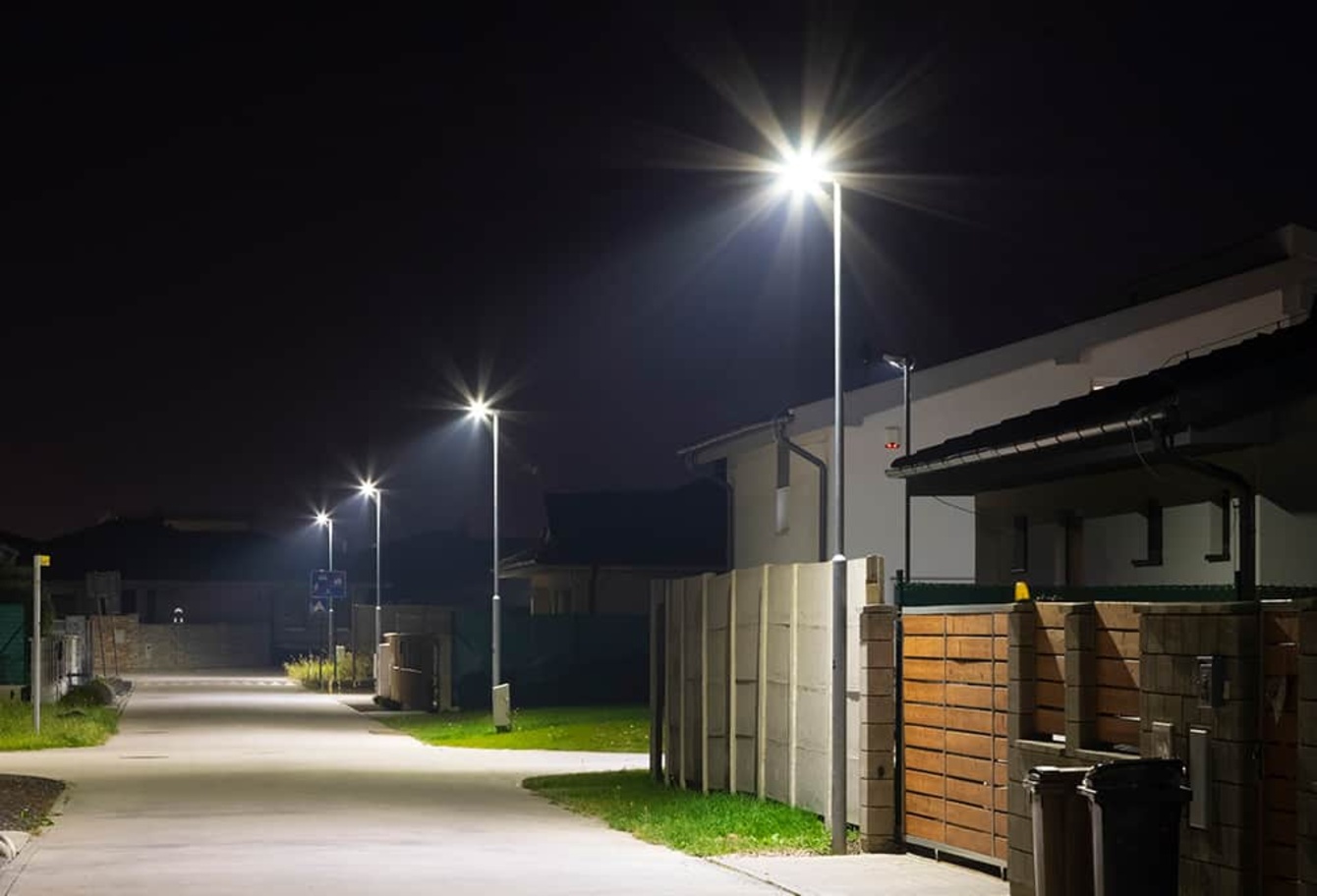 LED-Straßen­beleuchtung bei hs-greenelectrics GmbH in Bremerhaven