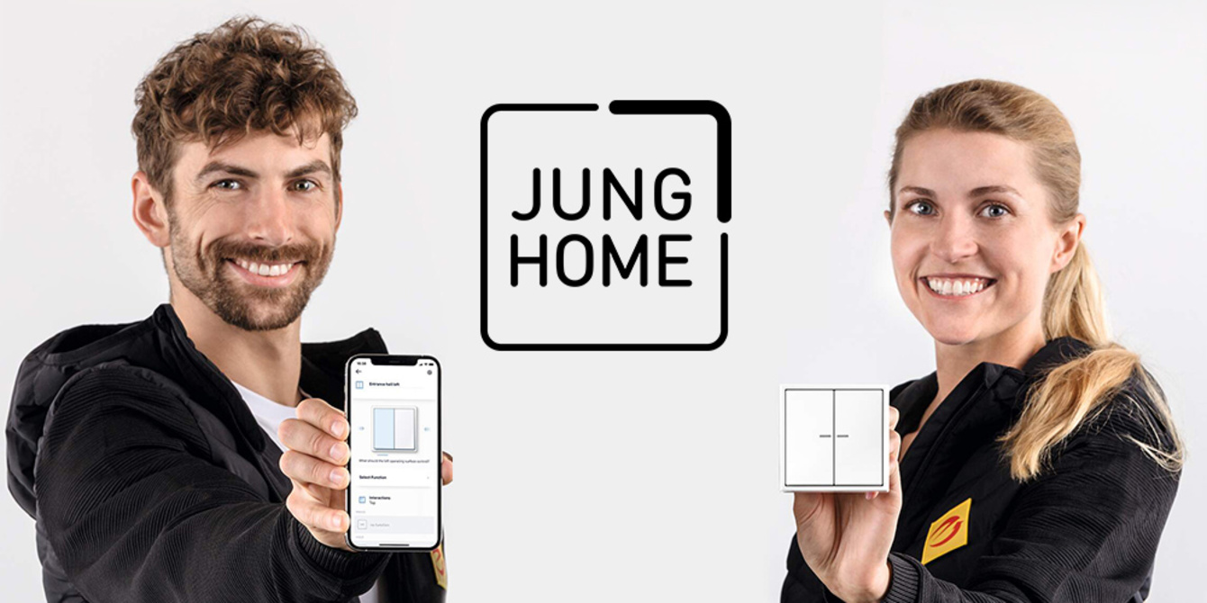 JUNG HOME bei hs-greenelectrics GmbH in Bremerhaven