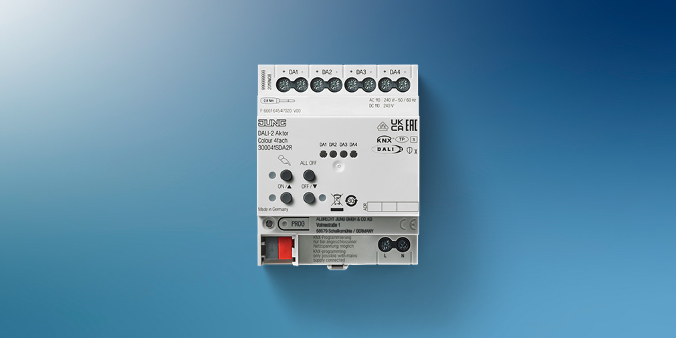 KNX DALI 2 Gateway Colour bei hs-greenelectrics GmbH in Bremerhaven